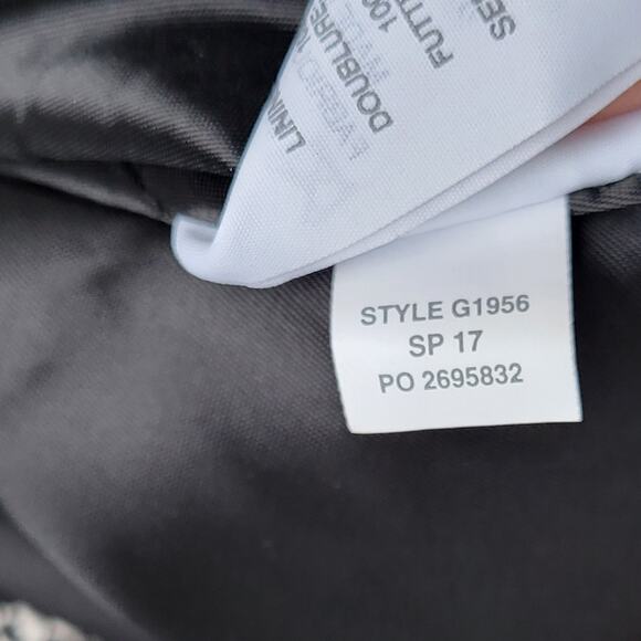 J. Crew Going Places layered black tweed dress 10 - Picture 6 of 8